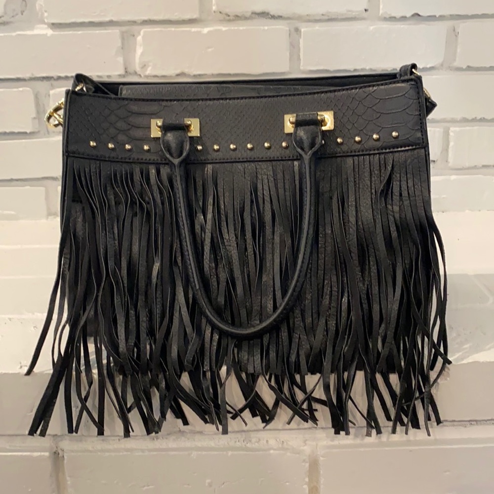 Mossimo Fringe Handbag